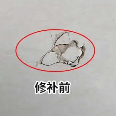 崂山瓷砖空鼓维修公司分享瓷砖防水涂料过厚或表面过于光滑，可能会产生的问题。