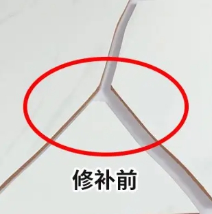 崂山瓷砖空鼓维修公司分享下瓷砖基层整体强度偏低，可能会导致的问题。